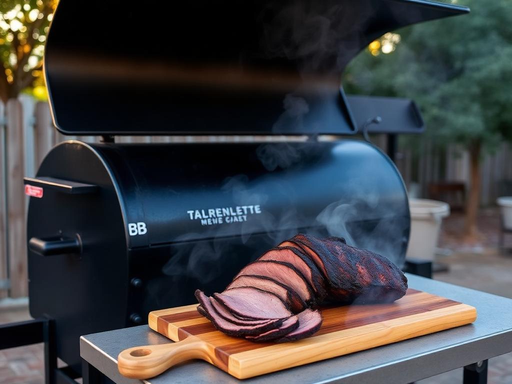 Smoke Stack BBQ food trailer in East Austin