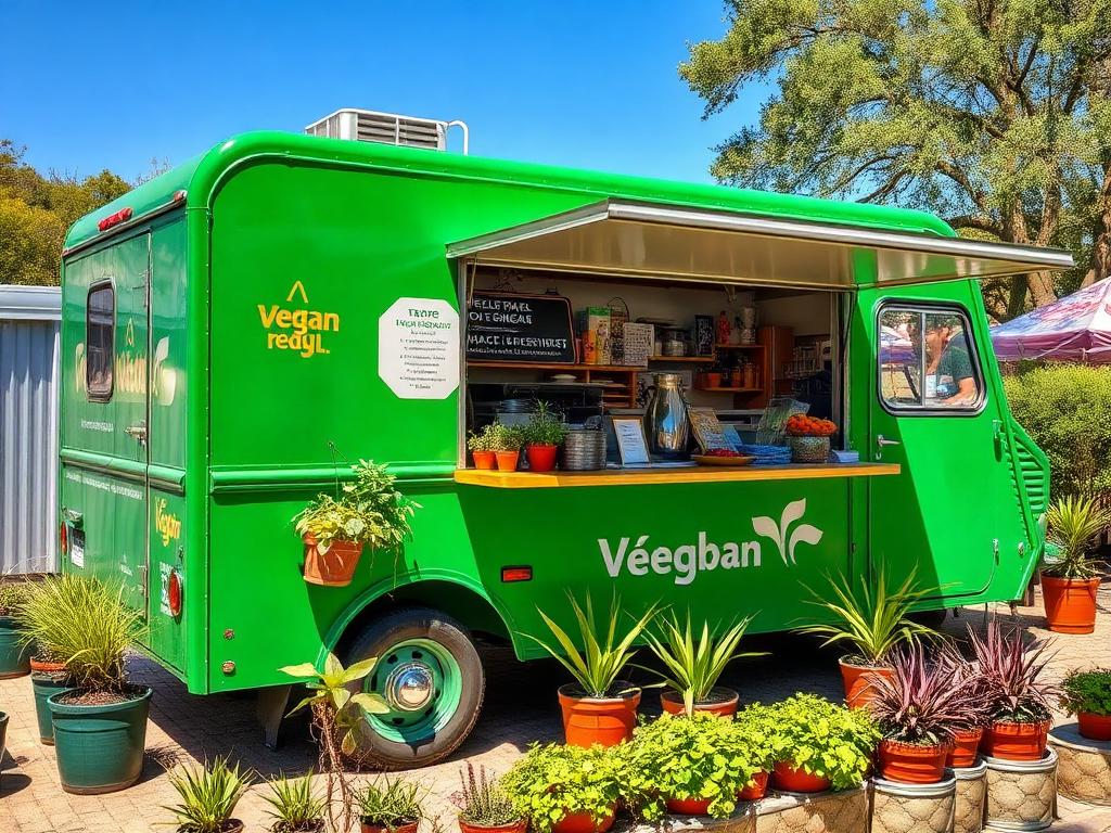 Verde Vida food trailer in Mueller